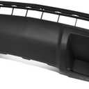 Auto Dynasty [Non Tow Hook Hole] GM1095204 Factory Style Front Lower Bumper Skid Plate Compatible with Chevrolet Colorado Base, LT, WT, Z71 2015-2020, Textured Black