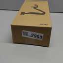 Acer Single Monitor Mount, Fully Adjustable Monitor Arm Fits 17 to 34 Inch Screens, Gas Spring VESA Mount with C-Clamp & Grommet Base, Computer Desk Arm with Tilt Swivel Rotate Supports 4.4-19.8 lbs