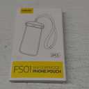 2 Pack Waterproof Phone Pouch - 10in Waterproof Phone Case with Lanyard, IPX8 Cell Phone Dry Bag Beach Cruise Ship Essentials for iPhone 17 16 15 Pro Max, Galaxy S25 S24 Ultra (Extra Large [10-inch])