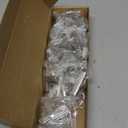 Cabinet Pulls Single Hole Cabinet Handles, 20 Pack Square Brushed Nickel Bar Cabinet Pulls Drawer Cabinet Knobs Cupboard Hardware Cabinet Handles, Stainless Steel Single Hole Cabinet Knobs