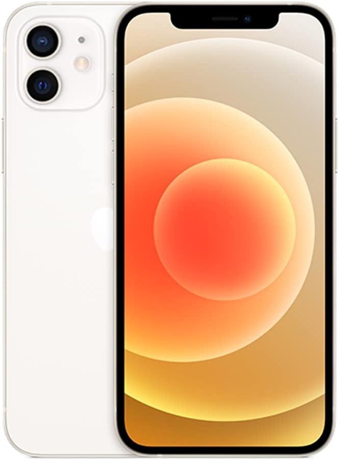 Apple iPhone 12, 64GB, White - Unlocked