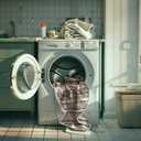 Runner Rug for Hallways Kitchen Rug 2'x 6' Washable Runner Rugs Non-Slip with Rubber Backing Soft Boho Carpet for Hallways, Laundry, Bedroom (Boho Grey 2'x 6')