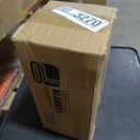 COOVA Christmas Faux Rabbit Fur & Flannel Throw Blanket 50x60 Inch - Festive Luxury Soft & Cozy, Perfect for Holiday Decor, Bed, Sofa, Couch, Father Christmas Pattern,Blue