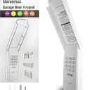 Garage Door Opener Keypad for Liftmaster Chamberlain Craftsman Wayne Dalton Openers Produced Since 1993, Wireless Keypad Keyless Entry,Replaces 877/878MAX 377/977/877/66LM,SafeSecurity-White