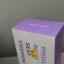 Cushion Lab Patented Pressure Relief Seat Cushion for Long Sitting Hours on Office & Home Chair - Extra-Dense Memory Foam for Soft Support. Car Pad for Hip, Tailbone, Coccyx, Sciatica - Black