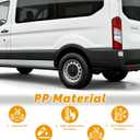Rear Driver Side Fender Trim Compatible with 2015-2023 Ford Transit 150 250 350 350HD Rear Left Door Molding Fender Flares CK4Z61280K97AC