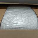 QUTOOL Cooling Pillow for Sleeping, CertiPUR-US Shredded Memory Foam King Pillows Set of 2, Cool Pillow for Hot Sleepers Adjustable Firm Pillow for Side, Back, Stomach Sleepers Soft Yet Support | White-cooling Basic, King(Pack of 2)
