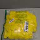 6 Pcs 5 Feet Long Strands Marigold Flowers Garland with Pendant Indian Wedding Decoration Artificial Decorations for Altar Faux Flower for Diwali, Pooja, Bush Floral Party (Yellow)