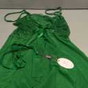 Avidlove Lingerie for Women Lace Babydoll Sleepwear Boudoir Outfits Plus Size Langeray  (Medium, B-dark Green)