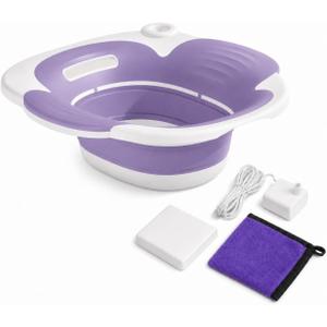 Electric Sitz Bath for Toilet Seat with Wider Comfort Rim