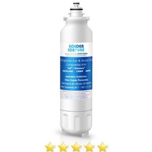 ICEPURE RWF3500A Refrigerator Water Filter Replacement for EveryDrop Filter