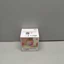 Mini Karaoke Machine, Portable Bluetooth Karaoke Speaker with 2 Wireless Microphones and Party Lights for Kids and Adults, Birthday Gifts for Girls Boys Family Home Party (Black 2 Mics)