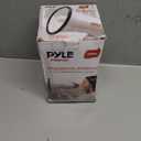 Pyle 20W Megaphone Bullhorn - 5.4'' x 8.6'' Portable Megaphone, Projection Range 1000 Sq. Yards, Voice Talking & Siren Alert, Shoulder Strap, Battery Operated, (White)