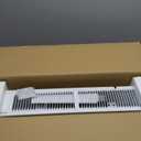 Broan-NuTone 114 Kickspace Fan-Forced Wall Heater Without Built-in Thermostat, White