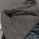 24"x29" Heating Weighted Lap Pad 7lbs Flannel Electric Heated Lap Blanket 2/4/8 Hour Auto Off Fast Heating 10 Settings Over Heat Protection for Adult Pain Relief Relaxation Sleeping (Gray)