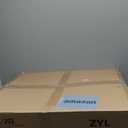 Ergonomic Swivel Floor Gaming Chair with Armrests & Side Pockets, 6-Position Reclining Sofa Bed, Foldable Padded Lounger with Thick Cushion & Lumbar Support for Esports, Reading, TV Watching (Brown)