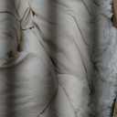 Bedsure Tufted Boho Comforter Set California King Size - Beige Boho Bed Set, GentleSoft 3 Pieces Farmhouse Shabby Chic Embroidery Bedding, Gifts for Woman, Soft Jacquard Comforter for All Seasons (01 - Beige - Elegant)