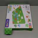 STEM Logic Road Builder Toys: Board Games Toys for 5 Year Old Kids Montessori Brain Teaser Puzzles Educational Learning Activities Toy for Kid Ages 3 4 6-8 12 Boys Girls Gifts (Green, 50PCS)