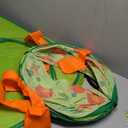 Kiddey Caterpillar Kids Play Tunnel & Tent  Toddler Crawl Tunnel + Play Tent, Pop-Up Indoor/Outdoor Ball Pit Playset (Balls Not Included), Folds Flat for Storage