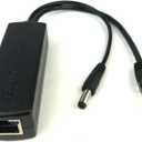 DC 5V 2.4A Active PoE Splitter Power Over Ethernet 802.3af 5.5x2.1mm
