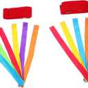 Funny Tail Catch Belt Preschool Sensory Tail Game Kids Interactive Toy Pull Tag Game Elastic Waistband for Family Gatherings Kindergarten Activities