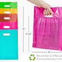 Choice Marts Merchandise Bags Multicolor 100 Count 9"x12" Size