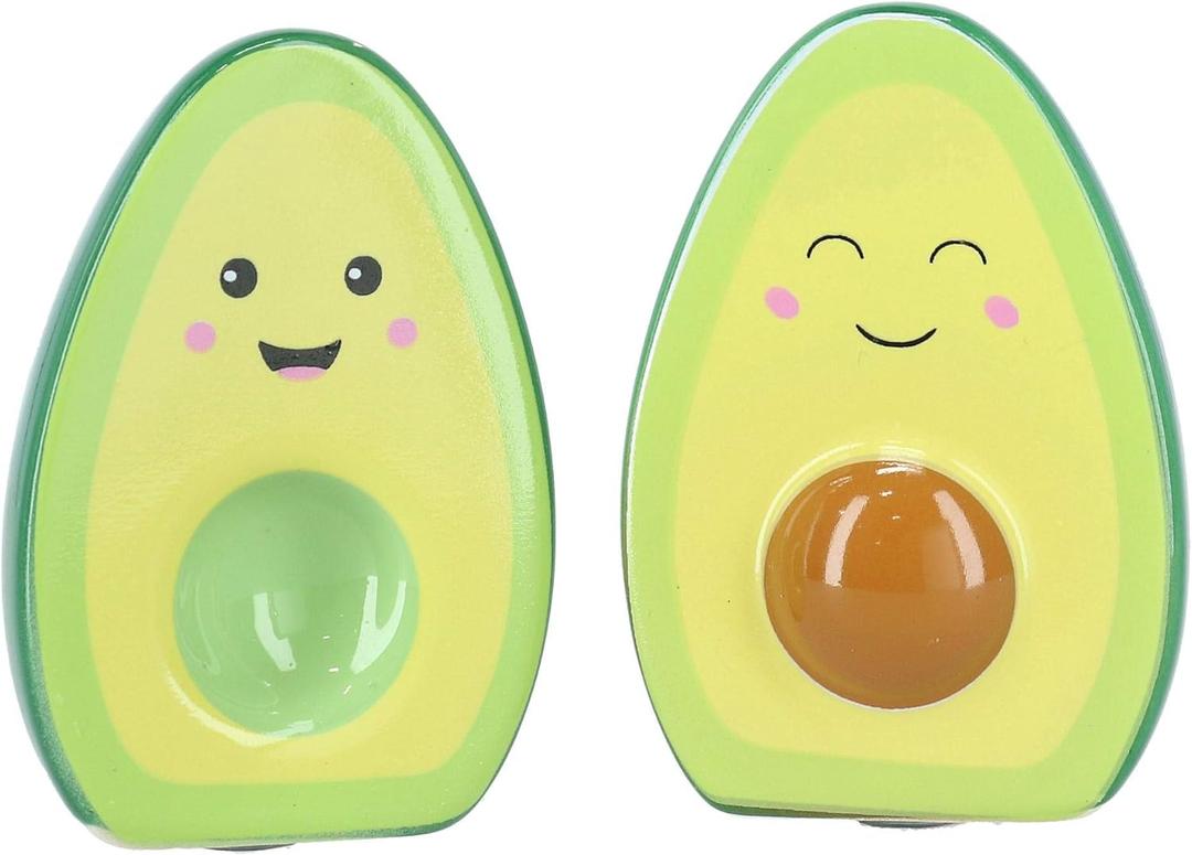 Sass & Belle Happy Avocado Salt & Pepper Set
