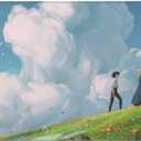 Howls Moving Castle Non-Slip Rubber Mousepad,Waterproof Mouse Pad Large with Stitched Edges16x29.5inch(75x40 cm) (Black6)
