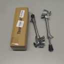 2 Pcs Portable Drum Feet, Percussion Accessory Leg, Bass Drum Stands Spurs Legs for Drum Feet Instrument Accessory