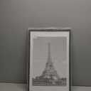 upsimples 16x24 Picture Frame, Display Pictures 14x20 with Mat or 16 x 24 Without, Wall Hanging Poster Frames, Black, 1 Pack