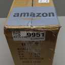 Compound MicroscopeWF10x and WF25x Eyepieces, Slides for Students, Home School Lab Microscope for Adults Suitable for Laboratory School (Bright White)