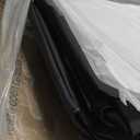 Custom Seat Covers for Tesla Model Y 2025 2024 2023 2022 2021 2020: Full Set Perforated Faux Leather Breathable Seat Cover Seat Cushion Protector Compatible Airbag (Black)