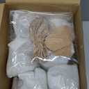 Baderke Potion Bottles with Cork 4 oz Glass Bottles Small Mini Vintage Style Favor Jars Clear Empty Bud Vases for Centerpieces Wedding Dining Table Home Decor(12 Pcs)