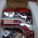 Halogen Upgrade Full LED Raptor style Tail Lights Fits 2015-2020 Ford F150
