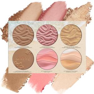 Physicians Formula Butter Palette, Nourishing Bronzer, Blush, Highlighter, and Moisturizing Face Powder Blend, Cruelty Free - Dream Team
