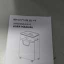 BONSEN 14-Sheet Paper Shredder for Home Office, Heavy Duty Cross Cut Shredder with 5.3 Gal Pullout Bin, Quiet Shredder for CDs/Credit Card/Staple, P-4 Security, Anti-Jam System