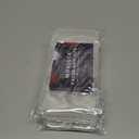 3 x Full Cover Duck Nail Tips,Long Duck Acrylic Nails Clear Curved False Nail Tips, Wide French Fake Nails For Extensions Home DIY Nail Tips Art 12 Sizes 120Pcs