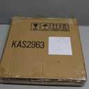 Yaomiao 50 Pcs 13 Inch Gold Charger Plates Bulk Plastic Plates Chargers Round Dinner Chargers for Wedding Party Table Setting Bridal Shower Event Decor (Light Gold)