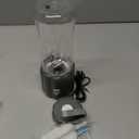 COKUNST 17Oz Portable Blender for Shakes and Smoothies, USB Rechargeable Smoothie Blenders with 6 Blades, Mini Mixer Personal Blender Juicer with Extra Handle Lid for Travel Gym Picnic Office, Grey