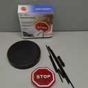 Flashing LED Light Parking Stop Sign For Garage