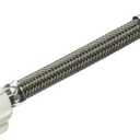 BrassCraft B1-6DL F 3/8" Compression x 7/8" Ballcock Nut x 6" Braided Polymer Toilet Connector