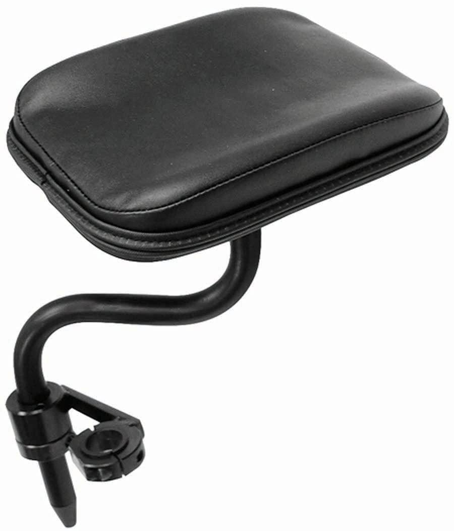 The Aftermarket Group - TAGAC229401 Wheelchair Amputee Support, Multi Axis, Black Upholstered, Fits 7/8" and 1" Tubing, TAG229401