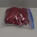 AIMUDI Burgundy Bows for Christmas Tree 5'' Hand Felted Christmas Bows for Gift Wrapping Premade Bow Gift Bows for Presents Crafts Wreaths Fireplaces Winter Holiday Christmas Decorations, 24 PCs