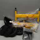 Stargo Kids Excavator Toy Sand Digger on Wheels, Steel Sandbox Digger Toys for Boys, Sand Toys Ride On Excavator, Beach Toys