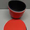 GuanQiao Silicone Bowl Liners for 5 Qt KitchenAid Mixers, 3 Liners with Lids