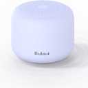 Bobtot Portable Bluetooth Speakers with Strap Easy to Carry, Wireless IPX5 Waterproof Mini Speaker with Loud Stereo Sound, 20 Hours Playtime, Rechargeable Battery, Built-in Microphone, Purple