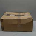 RUGSURE Washable Area Rugs - Perfect for Living Room, Bedroom, Kids Room, Nursery - Stain & Water Resistant Non-Slip, Pet & Child Friendly, Vintage Tribal Area Rugs (Rust, 6' x 9')