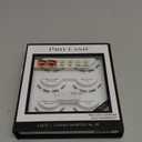 Pro Lash SoftWear Starter Lash Clusters Kit - Seamless, Lightweight Lashes - 7-Day Eyelash Extensions - 3 Sets of False Eyelashes Plus Adhesive, Remover, Tweezers - Classic Shorties No. 05 Black