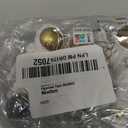 3 Pcs Gold White Astronaut Statues Set, Spaceman Sculpture Figurines Home Ornament Cake Toppers Gift