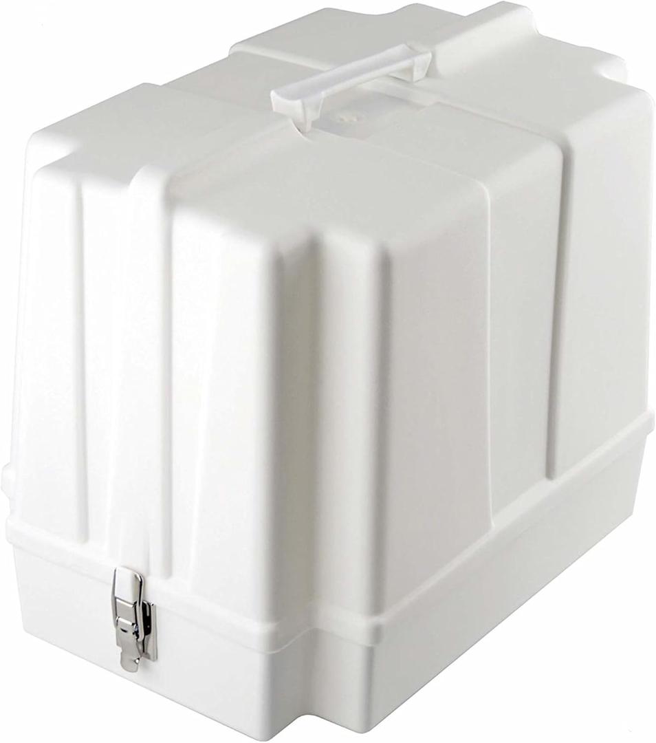 Brother 5300A Sewing Machine Hardcase, Off-White 18x12x14in